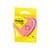 3M Post-it Die cut Cube Heart Pink 225 Sheets Pack of 12 2007H