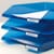 Dymo D1 Tape 40914 9mm x 7m Blue on White S0720690