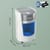Leitz IQ OptiMax Small Office Paper Shredder 22L White 83591000 - Dimensions