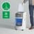 Leitz IQ OptiMax Small Office Paper Shredder 22L White 83591000 - Continuous runtime of 20 minutes