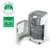Leitz IQ OptiMax Small Office Paper Shredder 22L White 83591000 - 22 Litre capacity
