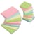 Sticky Notes Pastel Pad of 100 Sheets 76x127mm Assorted Pack 12 5 Star