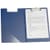 Foolscap Fold Over Clipboard Blue with Front Pocket 5 Star