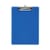 5 Star Office Clipboard Rounded Corners A4 Colour Blue