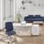 chair with ashford white desk Office Desk Rectangular Silver Cantilever Legs W1200xD800xH725mm White Ashford