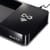 Leitz Desk Organiser with Inductive Charger Black