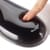 Kensington Gel Wave Wrist Rest Black/Blue 62397