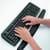 Fellowes Memory Foam Keyboard Rest Black 9178201