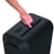 Fellowes Powershred LX65 Cross-Cut Shredder Black 4400601 at HuntOffice.ie