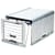 Fellowes Bankers Box System Storage Drawer Grey and White