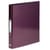 Elba Ring Binder Laminated Gloss Finish 2 O-Ring 25mm Size A4 Metallic Purple