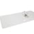 Elba White A4 Plastic Lever Arch File 70mm
