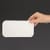 Fiesta Foil Container Waxed Lids Large (500 Pack)