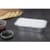 Fiesta Foil Container Waxed Lids Large (500 Pack)