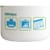 2Work All Purpose Wipes Tub of 100 - Icons