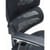 Dorsum Executive Ergonomic Mesh Posture Office Chair - Adjustable Headrest - Adjustable Lumbar Support - Modern Design - Black - 3D Adjustable Armrest