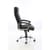 Penza Executive High Back Office Chair With Static Arms Side View