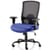 Portland HD - Heavy Duty - Mesh Back Task Operator Office Chair - Max Weight 32 Stone/203kg - Serene Blue