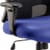 Portland HD - Heavy Duty - Mesh Back Task Operator Office Chair - Max Weight 32 Stone/203kg - Serene Blue