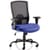 Portland HD - Heavy Duty - Mesh Back Task Operator Office Chair - Max Weight 32 Stone/203kg - Serene Blue
