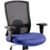 Portland HD - Heavy Duty - Mesh Back Task Operator Office Chair - Max Weight 32 Stone/203kg - Serene Blue