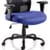 Portland HD - Heavy Duty - Mesh Back Task Operator Office Chair - Max Weight 32 Stone/203kg - Serene Blue