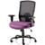 Portland HD - Heavy Duty - Mesh Back Task Operator Office Chair - Max Weight 32 Stone/203kg - Purple