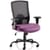 Portland HD - Heavy Duty - Mesh Back Task Operator Office Chair - Max Weight 32 Stone/203kg - Purple