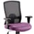 Portland HD - Heavy Duty - Mesh Back Task Operator Office Chair - Max Weight 32 Stone/203kg - Purple