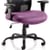 Portland HD - Heavy Duty - Mesh Back Task Operator Office Chair - Max Weight 32 Stone/203kg - Purple