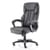 Side-angled profile of the Stratford executive office chair showing ergonomic contours and padded armrests