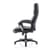Side profile of the Stratford executive office chair showing ergonomic contours and padded armrests