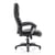Side profile of the Stratford executive office chair showing ergonomic contours and padded armrests