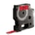 Dymo D1 Tape 40917 9mm x 7m Black on Red S0720720