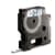 Dymo D1 Tape 43610 6mm x 7m Black on Clear S0720770