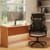 Stratford chair featured in a stylish home office setup with natural lighting and contemporary furniture