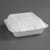 Fiesta Compostable Bagasse Hinged Food Containers 223mm (200 Pack)