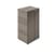 Essentials Filing Cabinet 3 Drawer Grey Oak