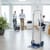 BT-HT90 Folding Sack Truck – 90kg Aluminium Trolley - In Office Setting