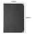 Olympia Faux Leather Menu Cover A5 Black