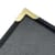 Olympia Faux Leather Menu Cover A5 Black