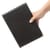 Olympia Faux Leather Menu Cover A5 Black