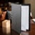 Olympia Faux Leather Menu Cover A5 Black