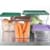 Hygiplas Square Food Storage Container Lid Green Large