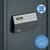 Burg Wachter EXS 340 E Medium Digital Electronic Safe - Insurance Rating: €2,500 Cash & €25,000 Valuables H500 x W416 x D350mm 42 Ltr