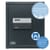 Burg Wachter EXS 340 E Medium Digital Electronic Safe - Insurance Rating: €2,500 Cash & €25,000 Valuables H500 x W416 x D350mm 42 Ltr