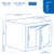 Burg Wachter Pure-Safe PS 130 E FP Large Electronic & Fingerscan Safe - Insurance Rating €1,000 Cash & €10,000 Valuables H320x W440 x D350mm 40.3Ltr