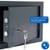 Burg Wachter Pure-Safe PS 120 K EWS Small Deposit Key Lock Safe - Insurance Rating €1,000 Cash & €10,000 Valuables H255 x W350 x D300mm 20.5Ltr