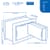 Burg Wachter Pure-Safe PS 120 K EWS Small Deposit Key Lock Safe - Insurance Rating €1,000 Cash & €10,000 Valuables H255 x W350 x D300mm 20.5Ltr