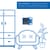 Burg Wachter Pure-Safe PS 120 K EWS Small Deposit Key Lock Safe - Insurance Rating €1,000 Cash & €10,000 Valuables H255 x W350 x D300mm 20.5Ltr